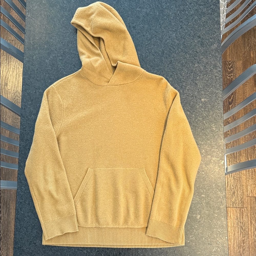 Vince cashmere hoodie size S